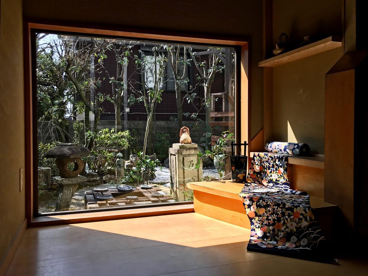 Hananobou Bettei Киото Екстериор снимка