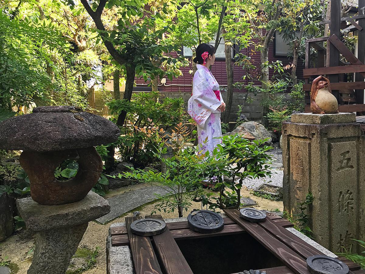 Hananobou Bettei Киото Екстериор снимка